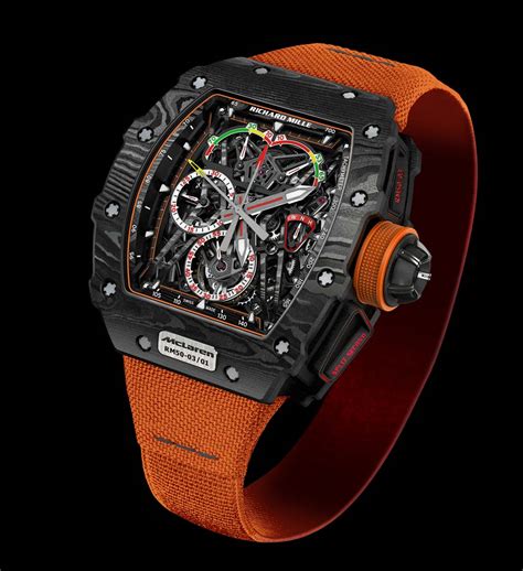 the mclaren richard mille|McLaren watch partner.